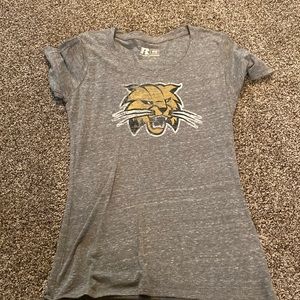 Russell Ohio University Bobcats t shirt